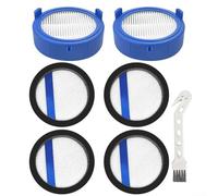 Kit de filtros de repuesto para aspiradora inalámbrica AEG 8000 ASKW4 ESKW4 FX8 AZE156 EFP91835 900 con sistema de filtración lavable de 5 niveles para una eliminación eficaz del polvo