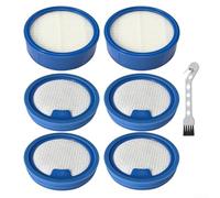Kit de filtros de repuesto para aspiradora inalámbrica AEG Series 7000/6000 | 2 premotores, 4 filtros HEPA, 99.9% de eliminación de polvo, incluye cepillo de limpieza, se adapta a aeg 7000/6000