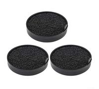 Kit de filtros de repuesto para aspiradora que incluye espuma lavable y filtros de entrada de marco para las series VC 7000 y 8000 para ayudar a mantener la limpieza del suelo (3 filtros de espuma)