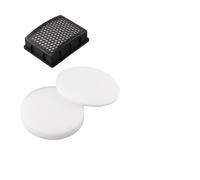 Kit de filtros de repuesto para aspiradora vertical Kenmore sin bolsa, incluye 2 filtros, 4 de espuma y 4 filtros de fieltro, compatible con las series DU2015, DU2012 y K4010