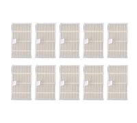 Kit de filtros de repuesto para aspiradoras Conga 7490 Immortal / 8290 Immortal, piezas de repuesto para aspiradoras Inmortal, accesorios de filtro de trapo, trapo, robot, aspiradoras (10 unidades)