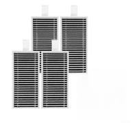Kit de filtros de repuesto para Ecovacs para deebot T80S Omini Robot Aspirador - 4 piezas de filtros HEPA de repuesto para pelo de mascotas
