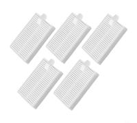 Kit de filtros de repuesto para Roomba para robot aspirador combinado y esencial, papel de filtro de alta eficiencia que captura el polvo fino para mejorar la calidad del aire del hogar, diseño para