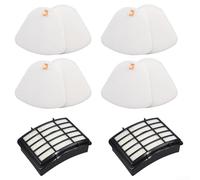 Kit de filtros de repuesto para Shark For Lift, |Away XLCU512 CU530CU500 CU510 CU520, 2 para filtros HEPA con 4 espumas y 4 pre, filtros de fieltro