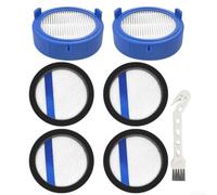 Kit de filtros de vacío para AEG 8000 ASKW4 ESKW4 FX8 AZE156 EFP91835 900, filtros de repuesto lavables con cepillo de limpieza