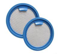 Kit de filtros de vacío para aspiradora AEG serie 6000/7000 ESKW6, filtros HEPA de repuesto con cepillo de limpieza, juego de 3 filtros lavables para limpieza del hogar