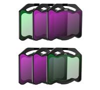 Kit de filtros Densidad Neutra 6 en 1, Compatible con Lentes dji O4 Air Unit Pro, Juego Ajustable ND8, ND16, ND32, ND64 y Accesorios CPL