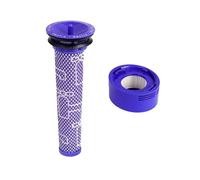 Kit De Filtros For Aspiradora Dyson V7 Y V8 Absolute Animal, Repuestos For Prefiltro Y Posfiltro.(2pc)