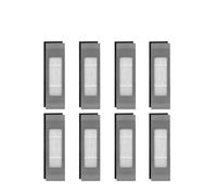 Kit De Filtros For Aspiradora Robot Compatible Con Ecovacs, DEEBOT OZMO, 920, 950, T8, AIVI Max, T9, N7, N8+, N8 Pro Plus, DX55, DX93, DJ65.