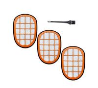 Kit De Filtros For Aspiradora Robot Philips FC6822 FC6823 FC6827 FC6908 FC6906 FC6904, Accesorios De Repuesto(3pcs)
