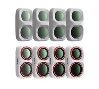 Kit de filtros Freewell 8/12, filtros ND, ND/PL, CPL, Mist, LPR, opciones en blanco y negro, para DJI Osmo Pocket 4P y Xtra Muse 2 Pro 12 Pcs Black Filter