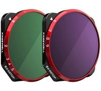 Kit de Filtros Freewell de densidad neutra variable Hard-Stop para DJI Mavic 3/Mavic 3 Cine (paquete de 2)