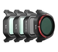Freewell Filtros Diarios para dji Mini 5 Pro - UV, CPL, contaminación lumínica y Niebla Brillante 1/4 - Filtros de Lente Premium para imágenes cinematográficas, Color Mejorado y reducción de