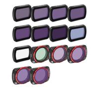 Kit de Filtros Freewell DJI Osmo Pocket 3 Mega Kit 14 Unidades