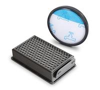 Kit de filtros HEPA, aspiradora compacta para Cyclonic Power Series compatible con Rowenta RP3721EA, RO3798EA, RO3731EA, RO3724EA, RO3753EA, RO3786EA, RO3718EA, sustituye a ZR005901