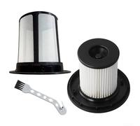 Kit de filtros HEPA de 3 o 4 piezas con cubierta de filtro y cepillo de limpieza para Bosch BCS61111 3AU/04 BCS61113/01 BCS61113/02 (A)