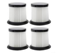 Kit de filtros HEPA de alto rendimiento para UKDMROX para aspiradora inalámbrica E23, filtros de repuesto lavables que mantienen la potencia de succión para hogares con mascotas, color blanco (paquete