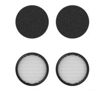 Kit de filtros HEPA de repuesto para aspiradora inalámbrica ILIFE para S90 | Filtros HEPA y filtros de espuma, lavables y reutilizables, captura el pelo y el polvo de mascotas (2 juegos)