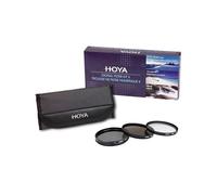 Kit de filtros Hoya DFK40.5 II UV, Polarizador y ND8 40,5 mm con estuche