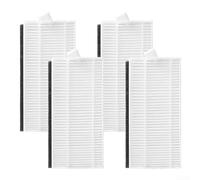 Kit de filtros lavables ecológicos para Liectroux LILIN X6, filtros 4/10 para un hogar sostenible (paquete de 4)