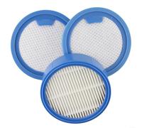 Kit de filtros lavables para AEG 7000 ASKW5, 2 pre-motor + 1 filtro de polvo fino de higiene de filtración de 5 etapas, para aspiradoras inalámbricas Electrolux EP71 Series
