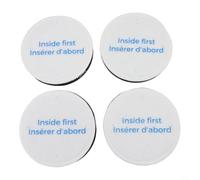 Kit de filtros lavables para aspiradora inalámbrica Bissell 4039 y 4241280W, paquete de 4 unidades para mejorar la e limpieza y el flujo de aire