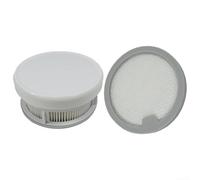 Kit de filtros lavables para Xiaomi para aspiradora G20 Lite, juego de filtros pre y post motor, accesorios reutilizables de captura de polvo de alta eficiencia para pelo de mascotas y 1 prefiltro y 1