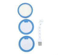 Kit de filtros lavables y reutilizables para aspiradora Electrolux Ultimate700 que soporta ciclos de mantenimiento regulares