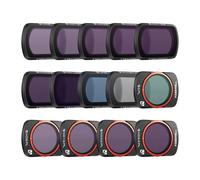 FREEWELL 14 filtros para dji Osmo Pocket 3, Negro, plástico, Densidad Neutra, 37 mm