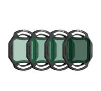 Kit de filtros ND compatibles con la unidad DJI O4 Air Pro, paquete de 4 filtros Freewell ND8/ND16/ND32/ND64 for fotografía aérea.