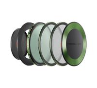 Kit de filtros ND/CPL variables Freewell x Brandon Li Cine Pro con filtro ND32 de 1 a 10 paradas, incluye accesorios Glow Mist 1/4 filtro, Diámetro 67/72/77/82/86/95 mm VND CPL Cine Pro Kit