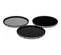 Kit de filtros ND Essentials de Hoya de 77 mm (8/64/1000)