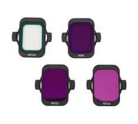 Kit de Filtros ND, Juegos de Filtros de Lentes de Cmara para Drones Calidad de Imagen Extrema Drone MCUV ND Kit de MCUV ND8 ND16 ND32 Accesorio de Filtro de Lente de