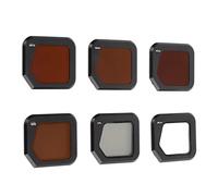 Kit de Filtros ND para dji, 6 Piezas HD Juego de Filtros de Vidrio óptico para Drones para dji Mavic 3 Classic, CPL ND Filtros Impermeables para Lentes UV para Fotografía