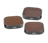 Kit de Filtros ND para GoPro Hero9, Kit de Filtros de Cámara de Movimiento ND 8/16/32 Juego de Filtros de Densidad Neutra