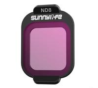 Kit de filtros ópticos profesionales para DJI Flip ND8 + ND16 + ND32 + ND64 para tomas aéreas creativas (ND8)