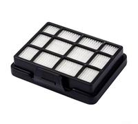 Kit de filtros para aspiradora Bosch Serie 2 BBZ152EF con diseño de doble filtro para mantener una eficiencia de limpieza óptima y aire (B)