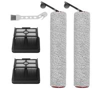 kit de filtros para aspiradora para Dreame H12 Pro,incluye 2 filtros HEPA, 2 cepillos giratorios y 1 cepillo de limpieza, compatible con la aspiradora en seco y húmedo para Dreame H12 Pro