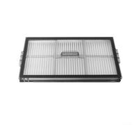 Kit de filtros para aspiradoras Roborock con diseño HEPA lavable compatible con Saros 10R (paquete de 2)