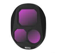 Kit de filtros para DJI Mavic4Pro con filtros de lente UV CPL ND8 ND16 ND32 diseñados para un mejor contraste de color y reducir los reflejos en fotografía (ND32)