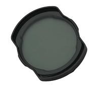 Kit de Filtros para Drones, Marco de Aluminio Aeronáutico de Imágenes de Alta Definición Filtros de Cámara para Drones a Prueba de Agua y Aceite de Vidrio óptico ACG para