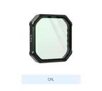 Kit de filtros para Insta360 Ace Pro/Ace Pro 2, ND/CPL/UV juego de lentes con soporte de silicona amortiguadora, reducción de luz y accesorios de polarización para cámara de acción (CPL)
