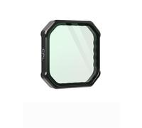 Kit de filtros para Insta360 Ace Pro/Ace Pro 2, ND/CPL/UV juego de lentes con soporte de silicona amortiguadora, reducción de luz y accesorios de polarización para cámara de acción (CPL)