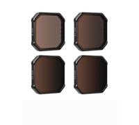 Kit de filtros para Insta360 Ace Pro/Ace Pro 2, ND/CPL/UV juego de lentes con soporte de silicona amortiguadora, reducción de luz y accesorios de polarización para cámara de acción (ND8/ND16/ND32/ND64
