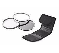 Kit de filtros para Lentes Multicapa y multihilo para Sony Cyber-Shot DSC-RX10 III y DSC-RX10 IV (3 Piezas)