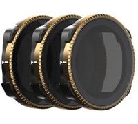 PolarPro - dji Air 2S - Cinema Series - Vivid Collection - ND8/PL - ND16/PL - ND32/PL Filters - Magnetic Hard Case - Drone Filters - Natural Density - Cinema Series - Lightweight Aluminum