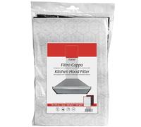 Kit de filtros recortables y universales para campana extractora (carbón activo + grasa), 90x45 cm