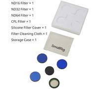 Kit de filtros SmallRig 5787 CPL, ND16, ND32 y ND64 para DJI Osmo Nano