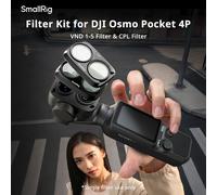 Kit de filtro dividido SmallRig 6477 para DJI Osmo Pocket 4P