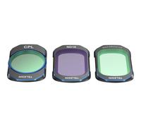 Kit de filtros Telesin CPL+ND16+Difusión para DJI Osmo Pocket 3